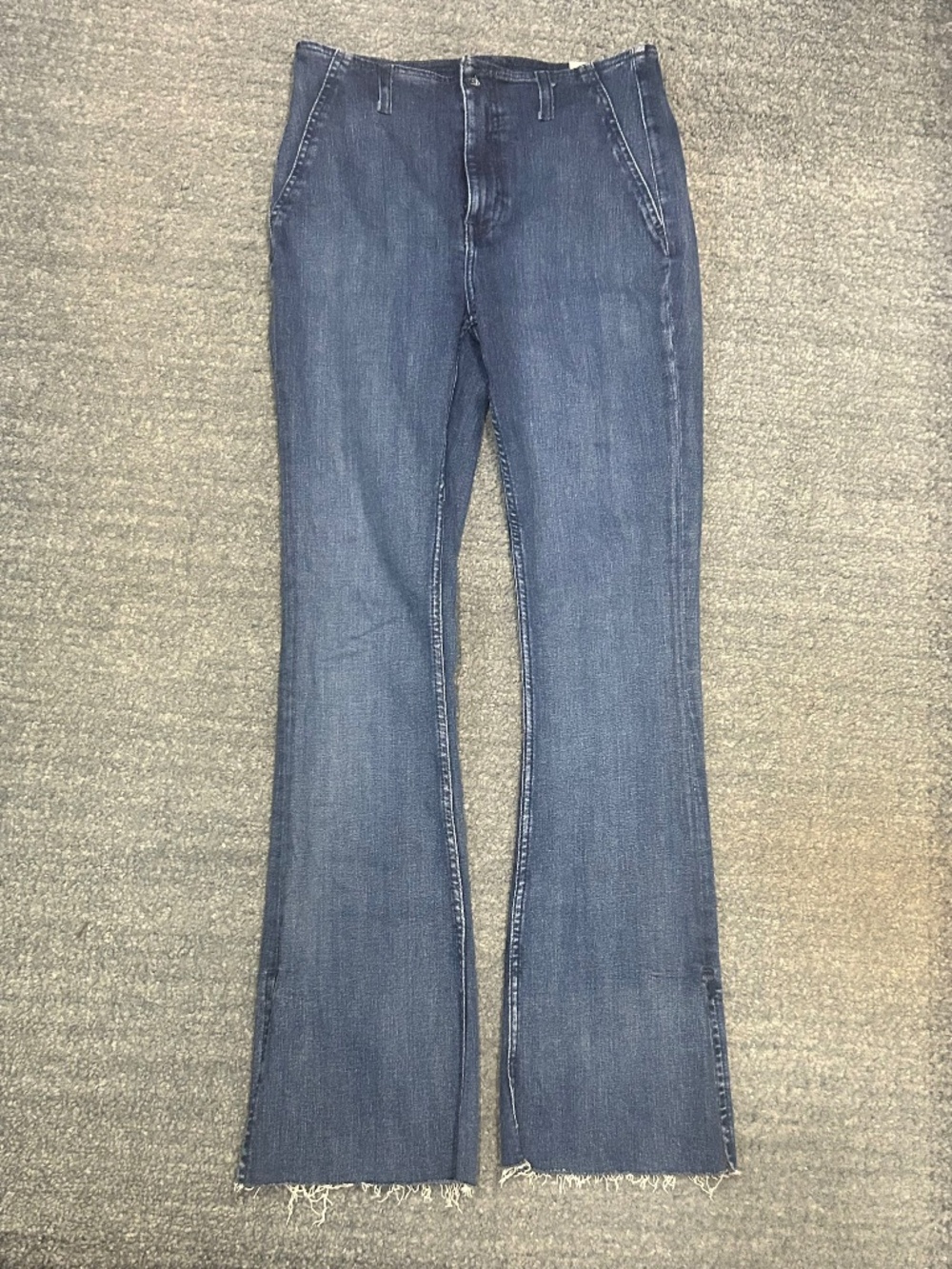 Free People Level Up Slit Boot Cut Size 29